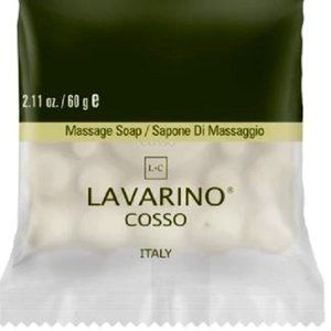 NEW Lavarino Cosso Massage Soaps Lot of 2 1.41 oz@